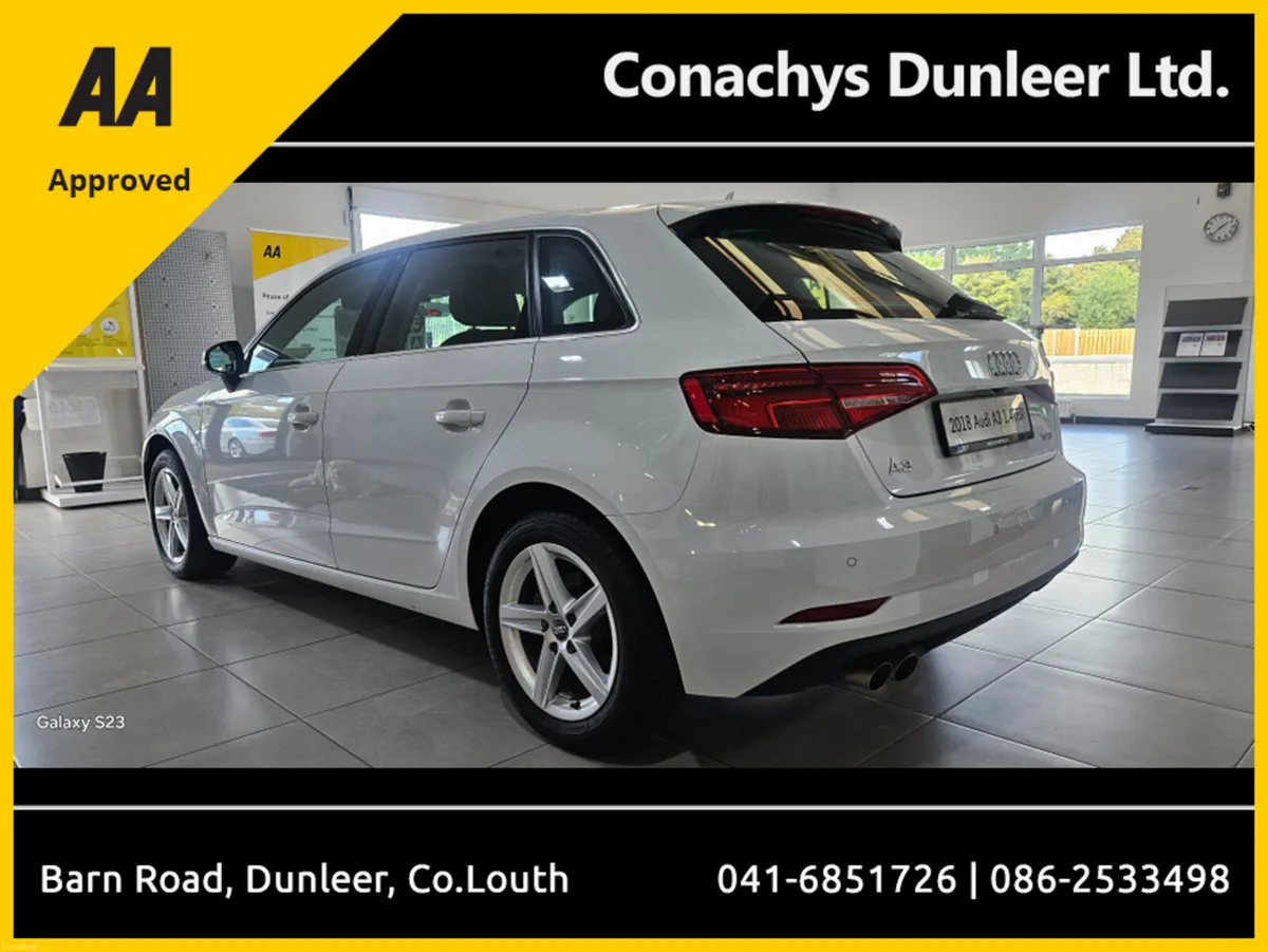 Audi A3 1.4TFSI SPORTBACK *****IN IMMACULATE CONDI - Image 4