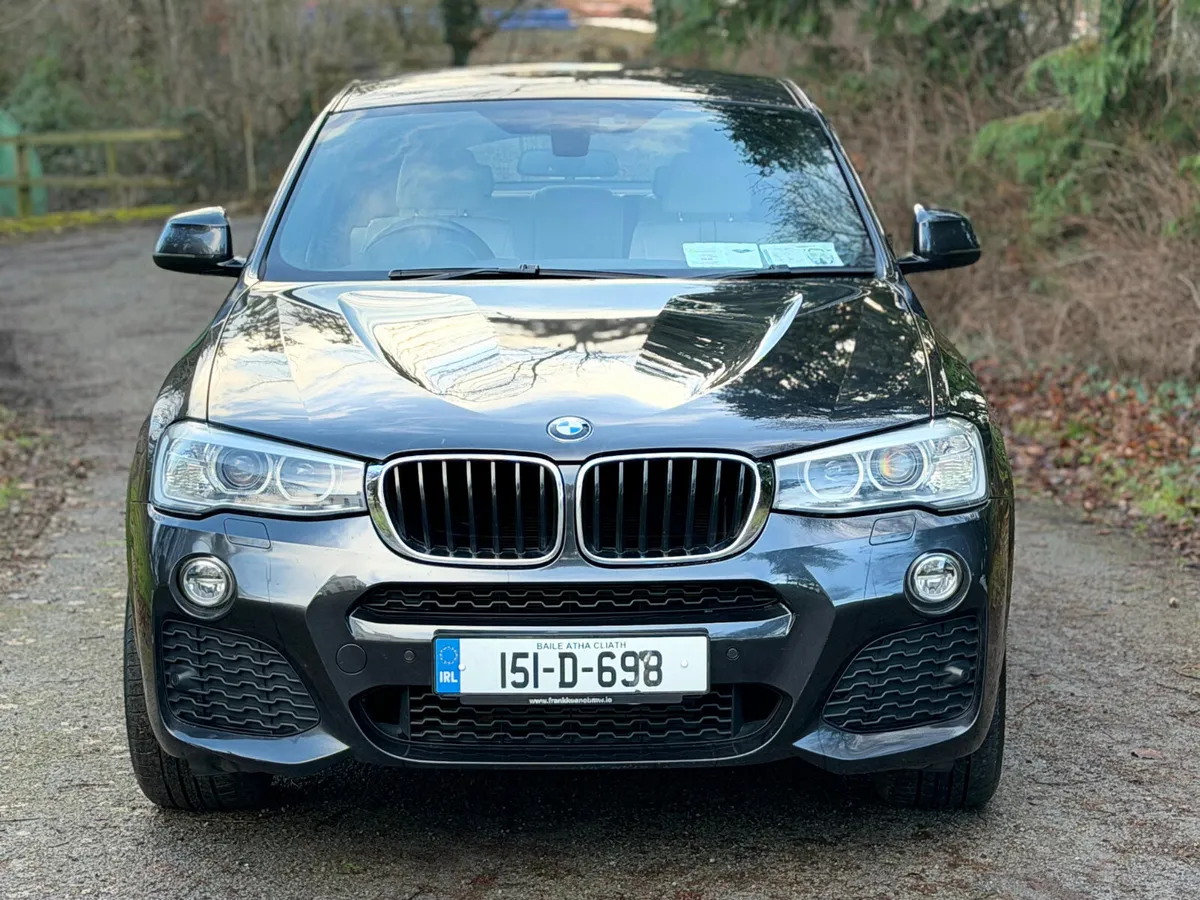 2015 BMW X4 2.0 DIESEL XDRIVE M SPORT - Image 4