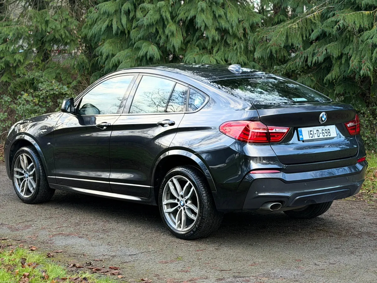 2015 BMW X4 2.0 DIESEL XDRIVE M SPORT - Image 2