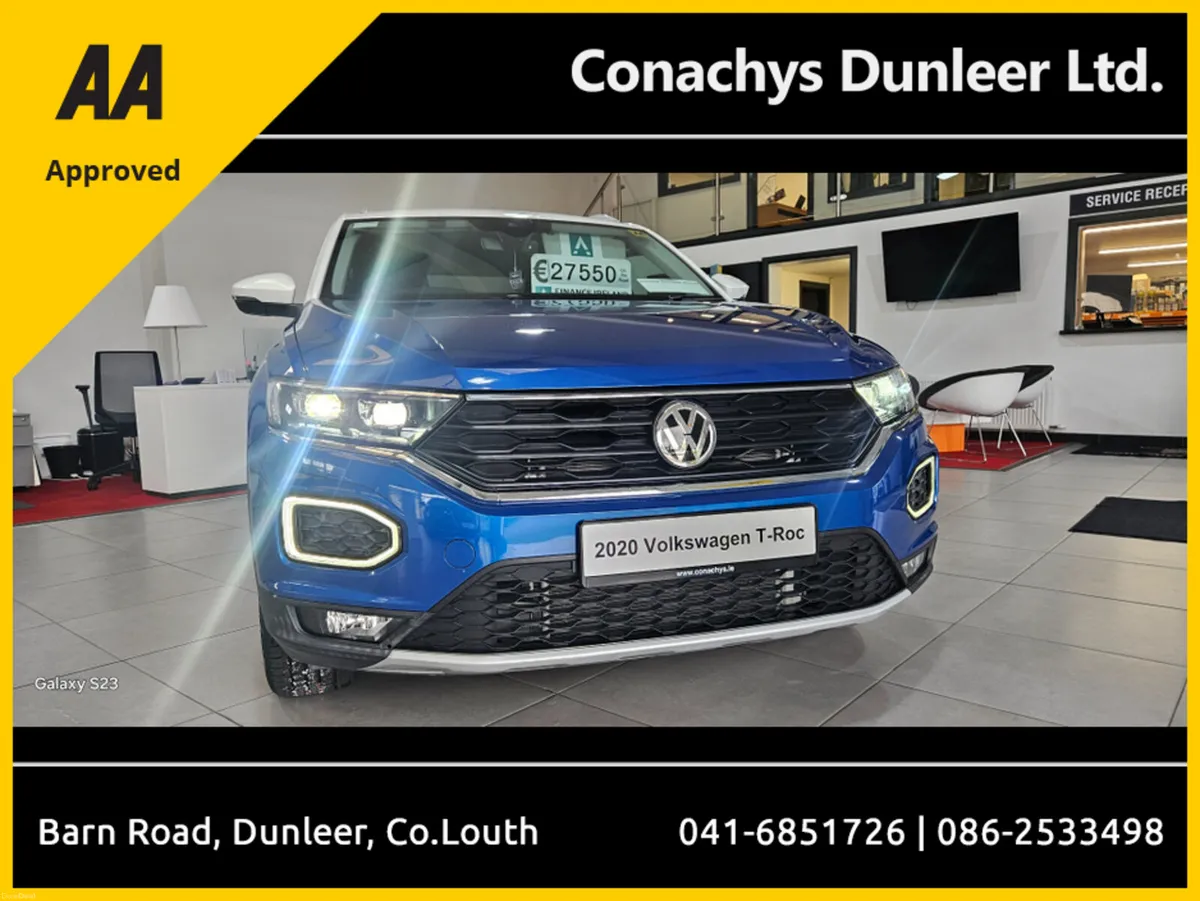Volkswagen T-Roc 2.0TDI DESIGN ****BEAUTIFULL T-RO - Image 4