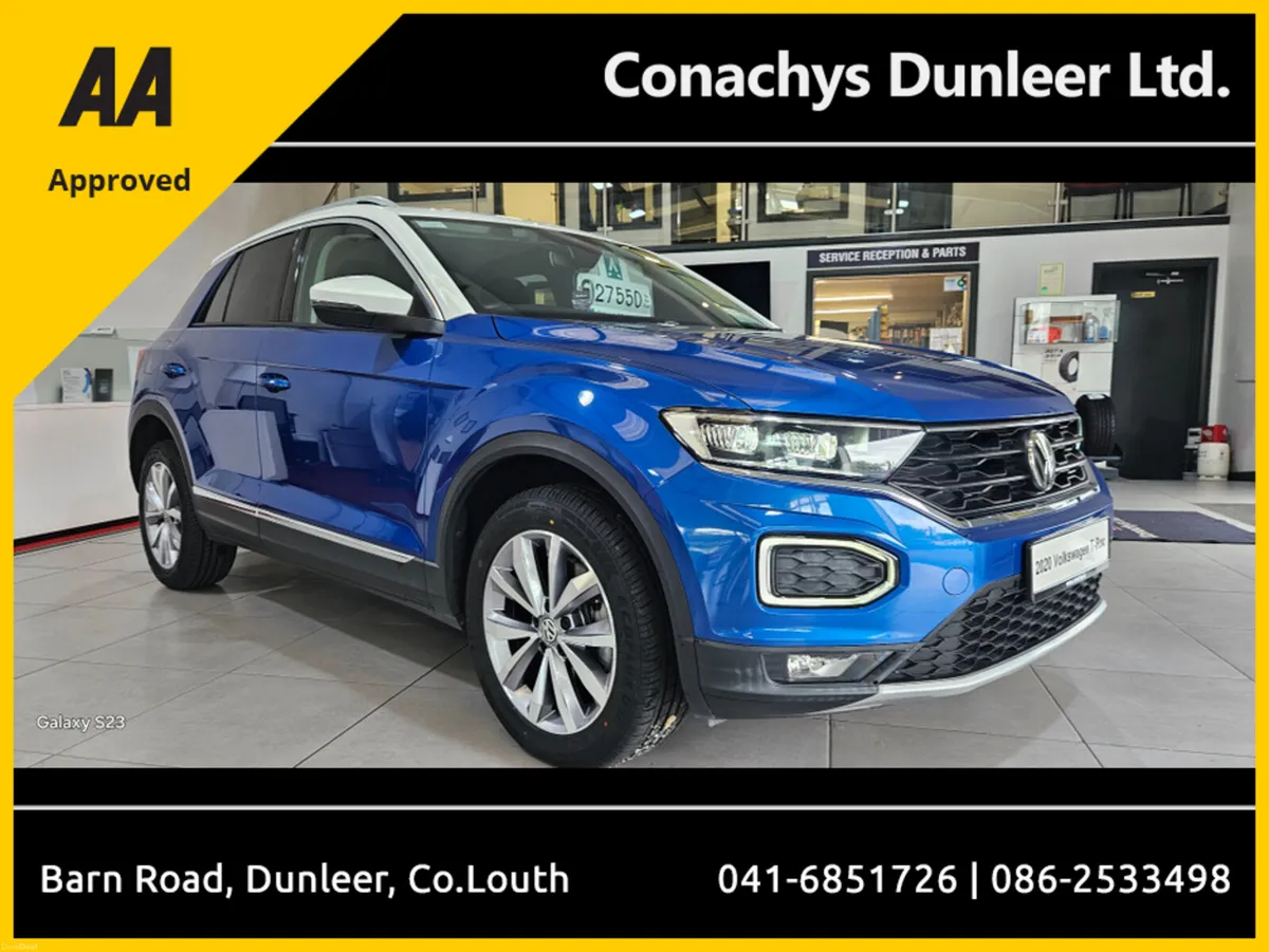 Volkswagen T-Roc 2.0TDI DESIGN ****BEAUTIFULL T-RO - Image 1