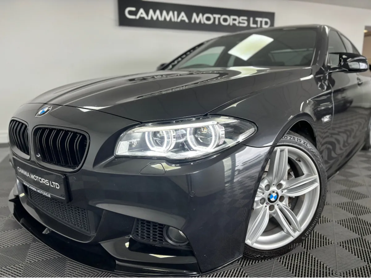 BMW 5-Series BMW 535i F10 M-SPORT ACTIVE HYBRID*SU - Image 3