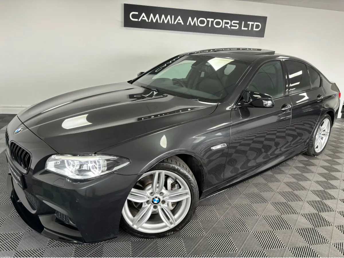 BMW 5-Series BMW 535i F10 M-SPORT ACTIVE HYBRID*SU - Image 4