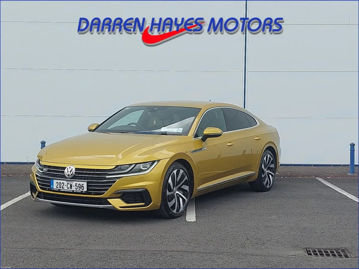 Volkswagen Arteon 2.0 TDI R LINE 190PS 5DR - Image 2