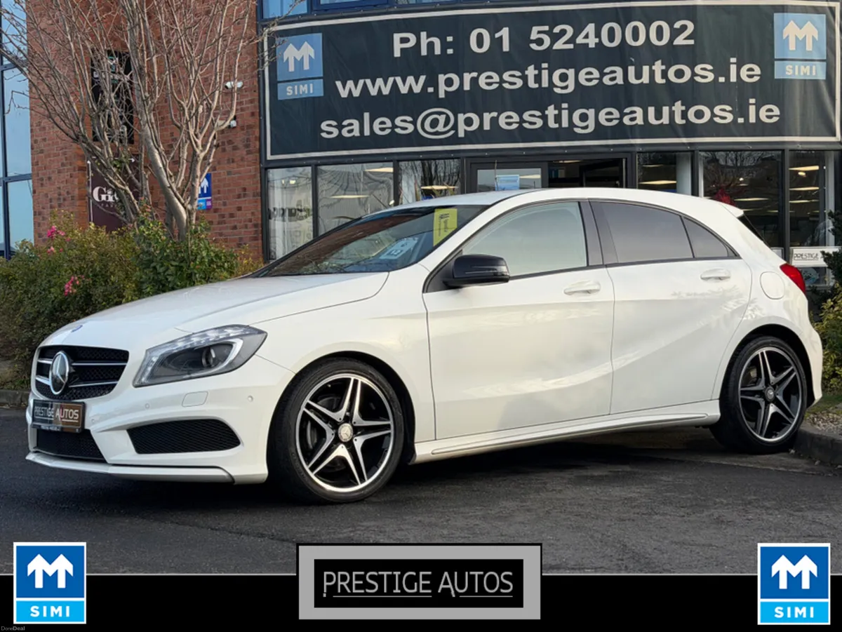 Mercedes-Benz A-Class 1.6 AMG SPORT NIGHT EDITION - Image 3