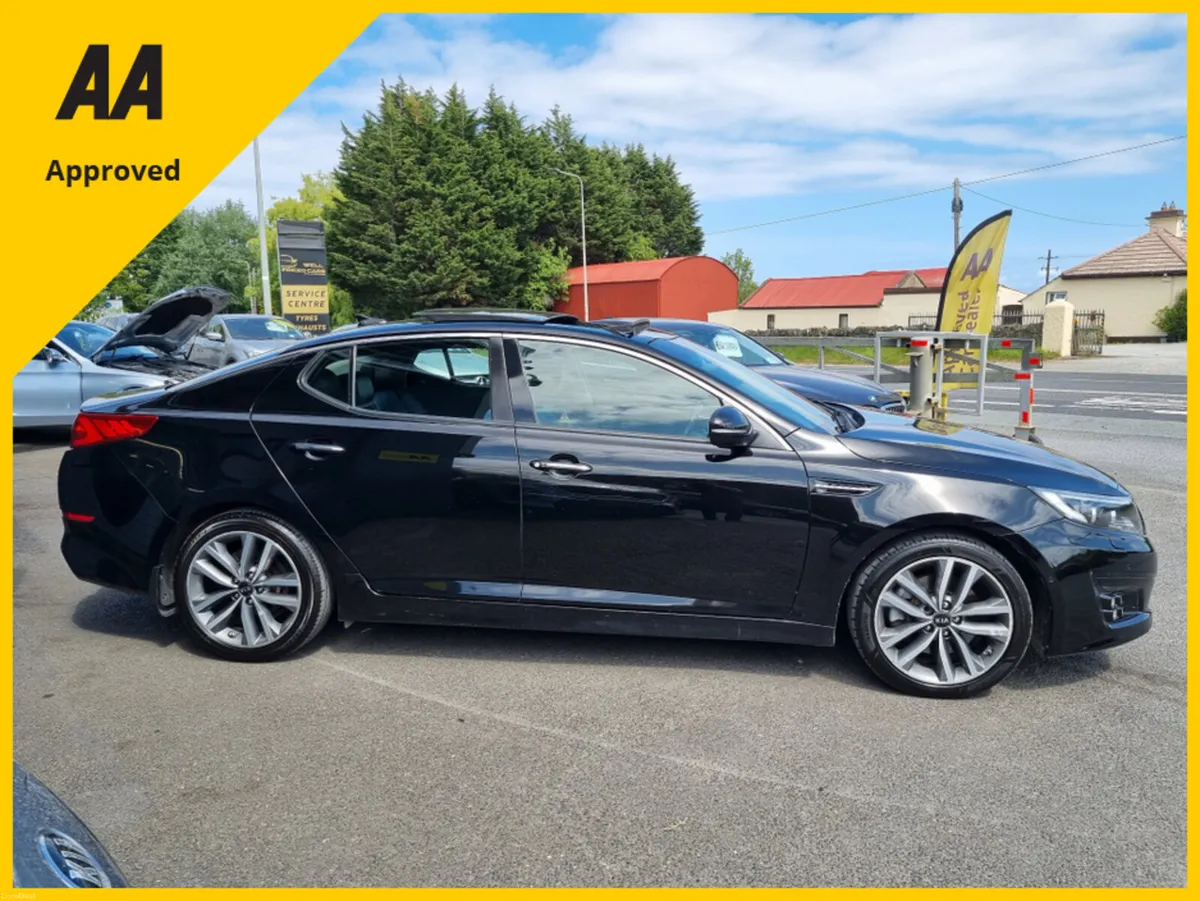 Kia Optima 1.7 CRDI 3 ECO/ISG 4DR - Image 1