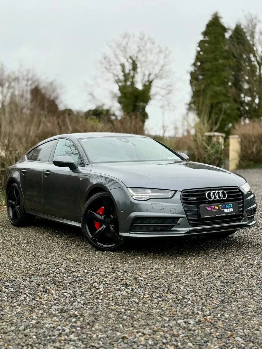 2016 Audi A7 3.0 TDI 218 Quattro S-Tronic S line - Image 2