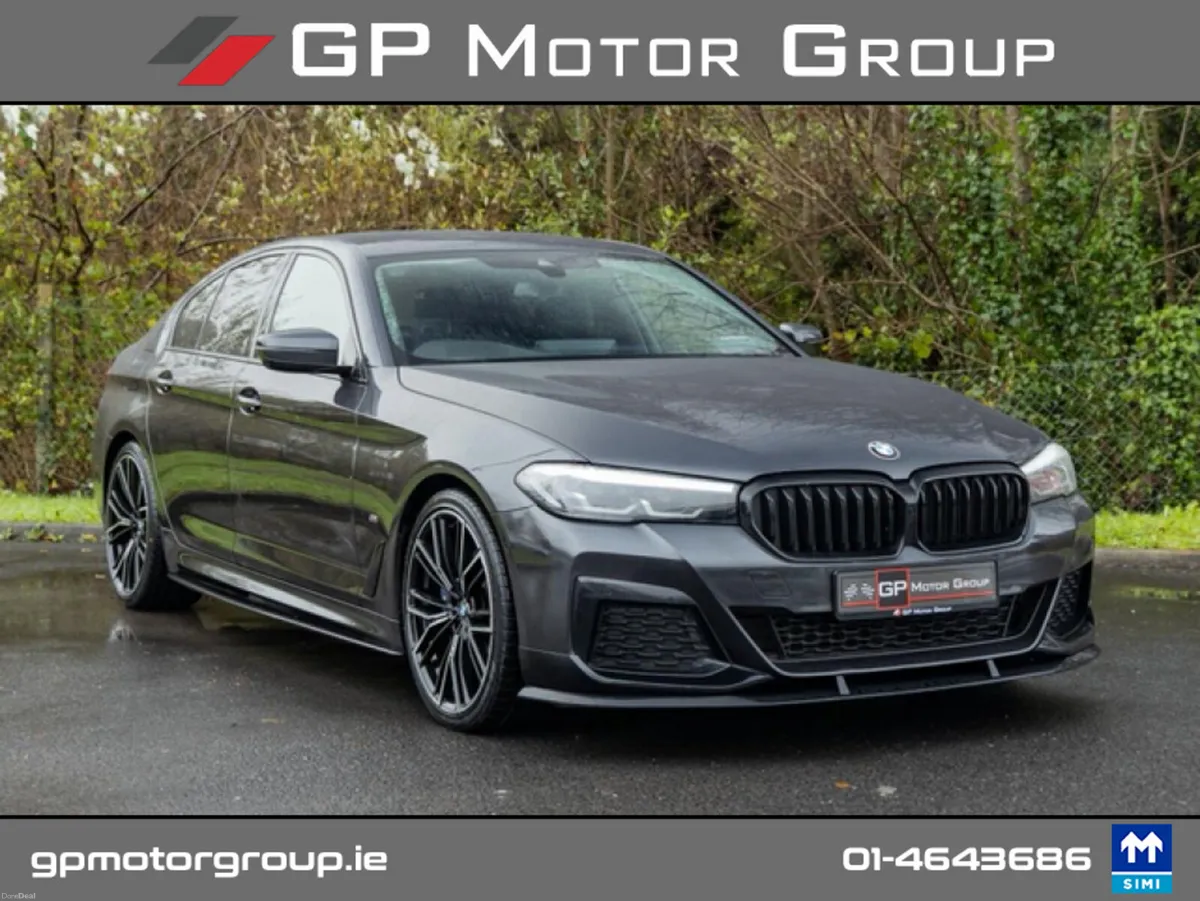 BMW 5-Series 520D M SPORT M PERFORMANCE *1 YEAR WA - Image 1