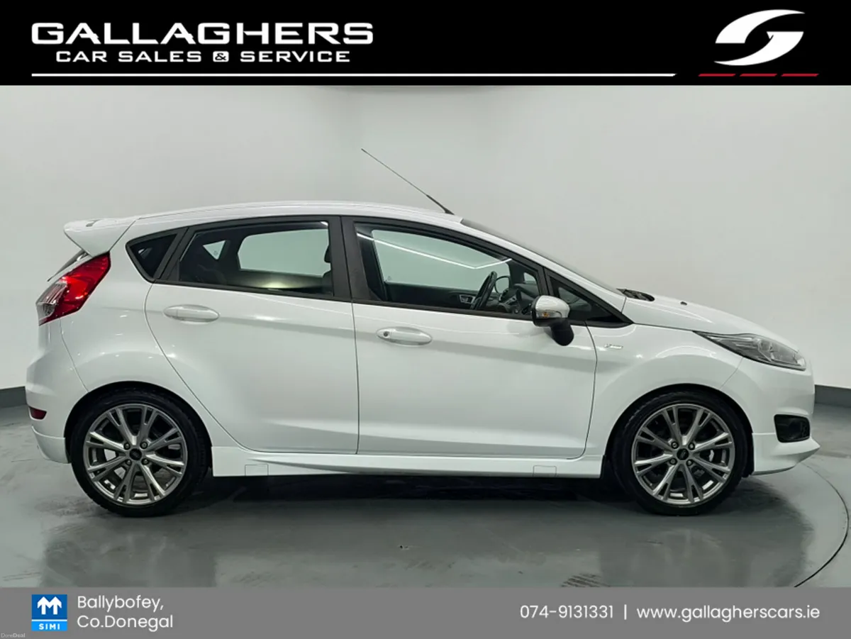 Ford Fiesta (171) ST-LINE 1.0 PETROL 100PS - Image 3