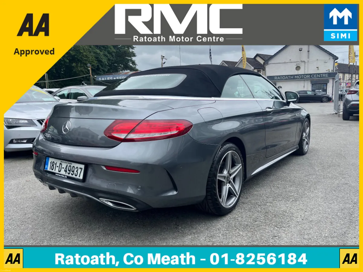 Mercedes-Benz C-Class 2.0 CONVERTIBLE AMG LINE  PR - Image 5