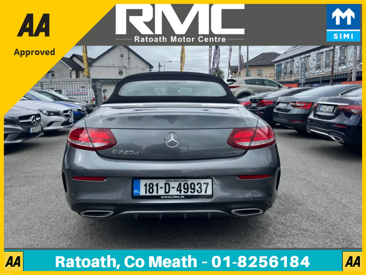 Mercedes-Benz C-Class 2.0 CONVERTIBLE AMG LINE  PR - Image 6