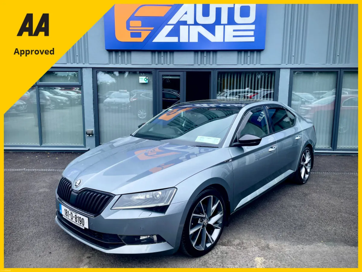 Skoda Superb SPORT-LINE 2.0 TDI 190BHP DSG 4 4DR A - Image 2