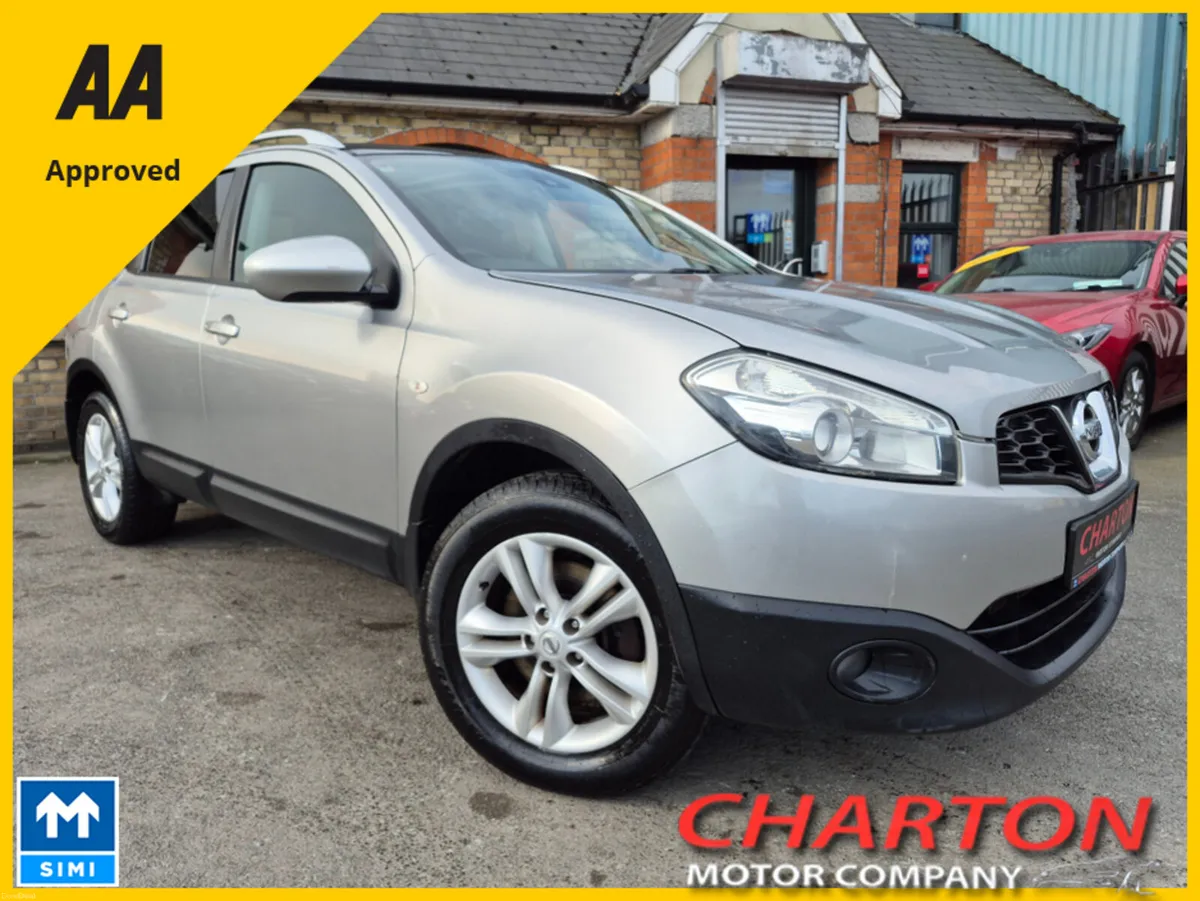 Nissan Qashqai+2 QASHQAI+2 1.6 DSL + 2 SVE 4WD 4DR - Image 1