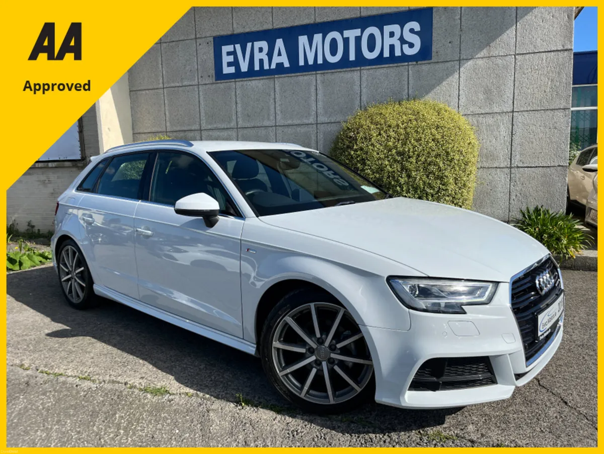 Audi A3 SB S-LINE AUTOMATIC 1.4 PETROL //HIGH SPEC - Image 1