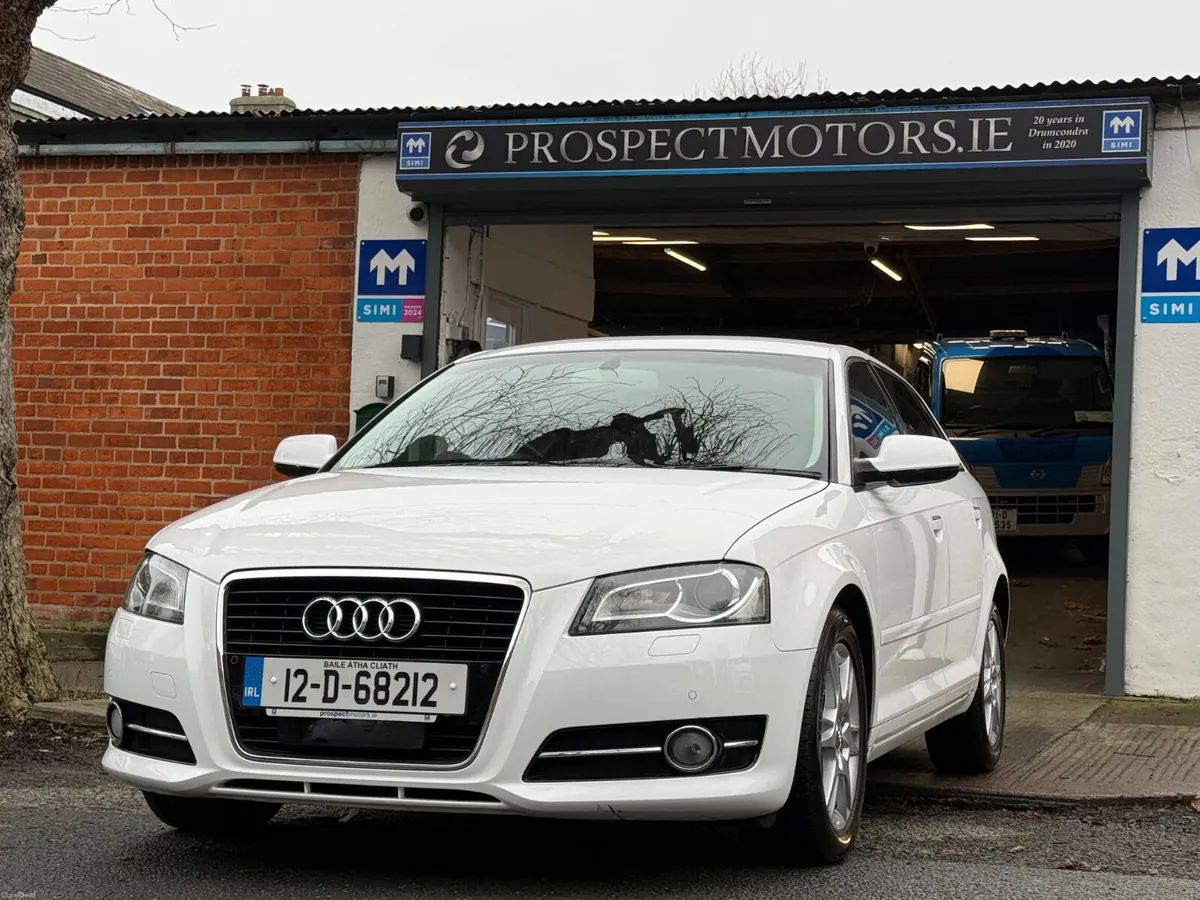 2012 Audi A3, 1.4tfsi Automatic, 61kms! New Nct, - Image 1
