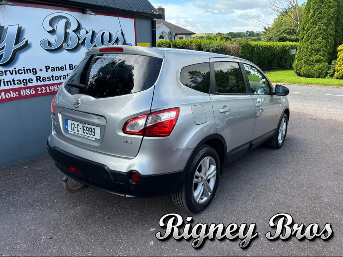 Nissan Qashqai+2 + 2 1.5 DCI ACENTA 108 108BHP 5DR - Image 5