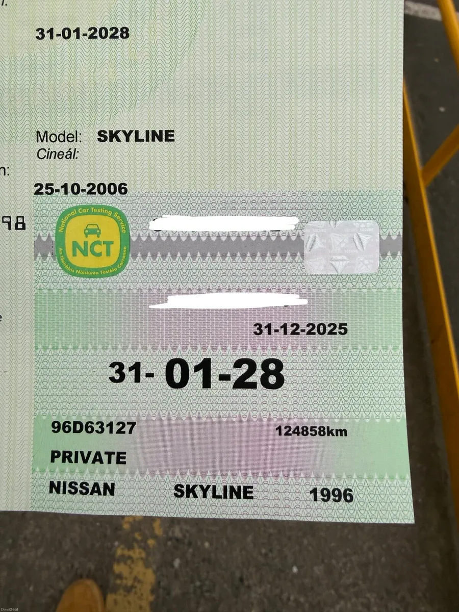 Nissan Skyline R33 GT-ST - Image 3