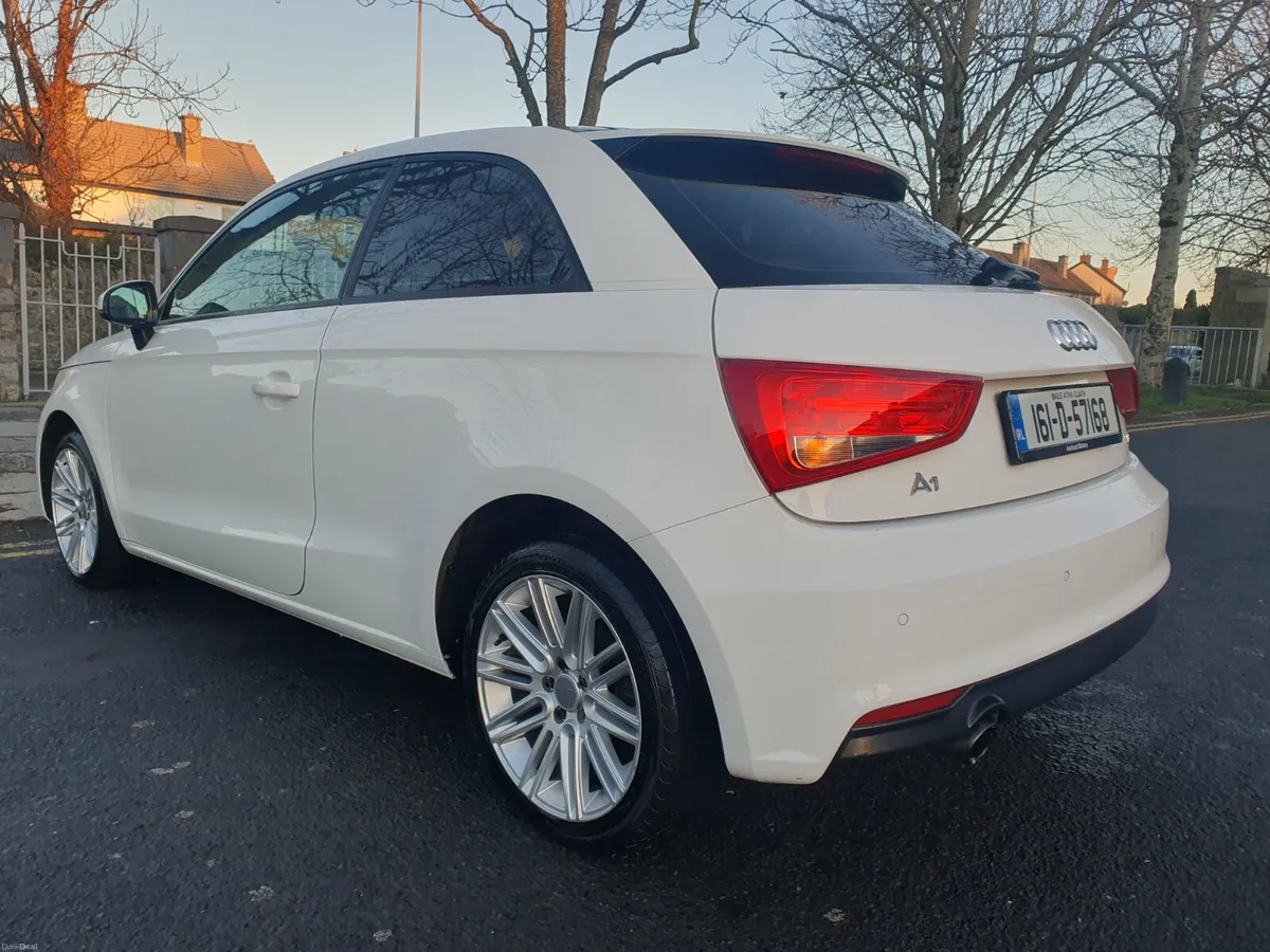 Audi A1 2016 , 1.0 TFSI , F/S/H - Image 4