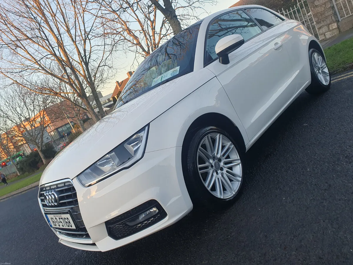 Audi A1 2016 , 1.0 TFSI , F/S/H - Image 3