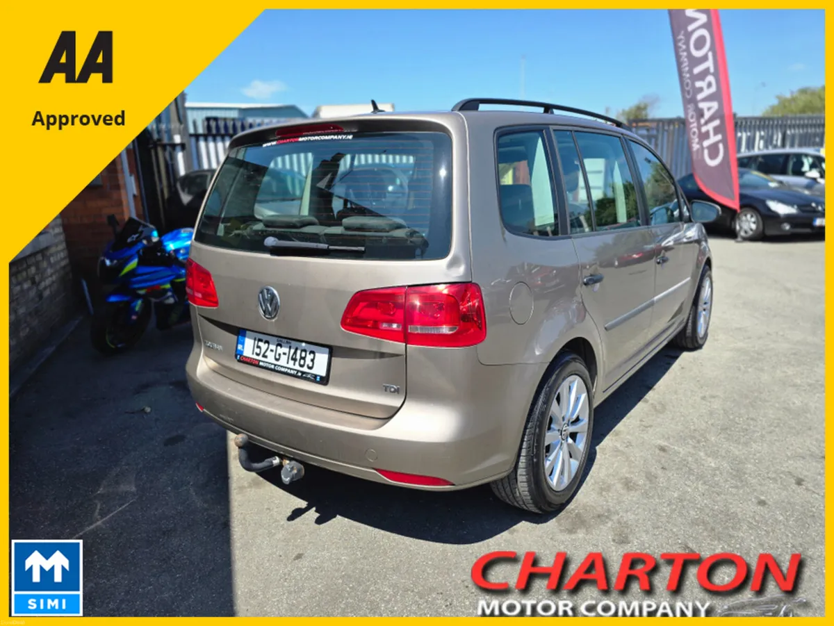 Volkswagen Touran TRENDLINE 1.6 TDI 90HP "PAN ROOF - Image 5