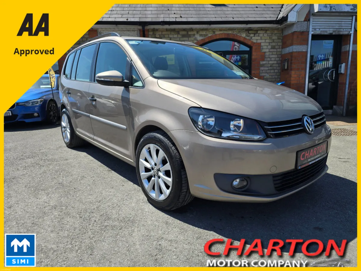 Volkswagen Touran TRENDLINE 1.6 TDI 90HP "PAN ROOF - Image 6