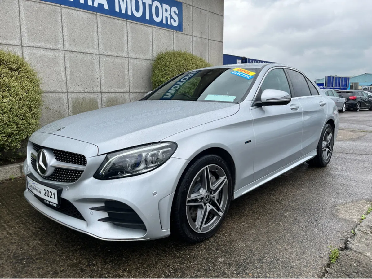 Mercedes-Benz C-Class AMG LINE C300D E PLUG IN DIE - Image 5