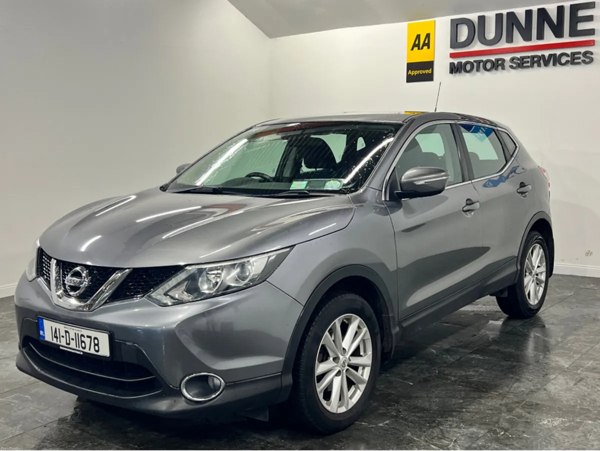 Nissan Qashqai LOW MILEAGE*1.5 DSL SV 4DR*TWO KEYS - Image 4