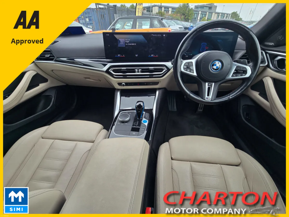 BMW i4 M50 5DR ELECTRONIC - Image 4