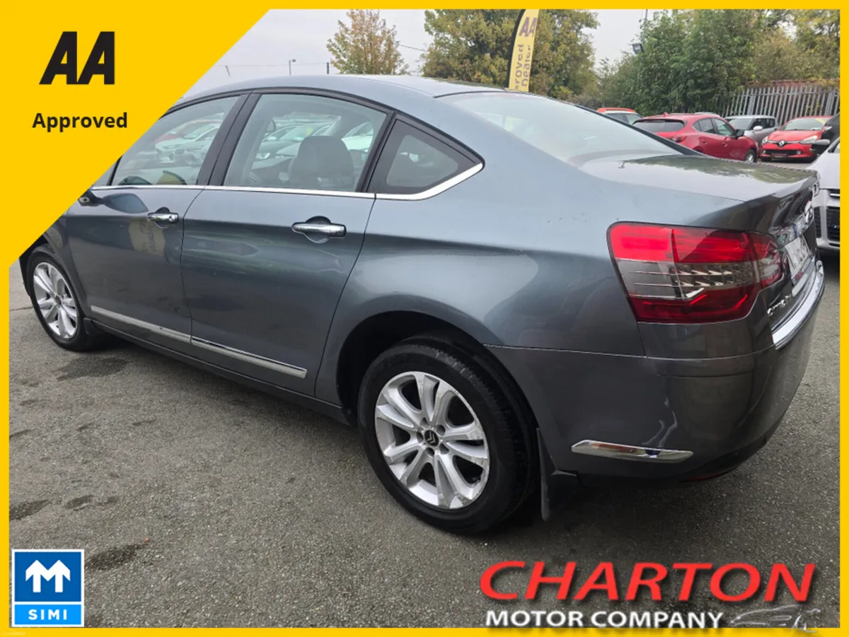 Citroen C5 HDI160 EXCLUSIVE 4DR SALOON - Image 6