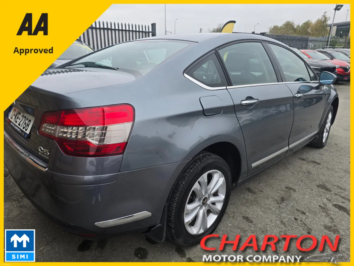 Citroen C5 HDI160 EXCLUSIVE 4DR SALOON - Image 3