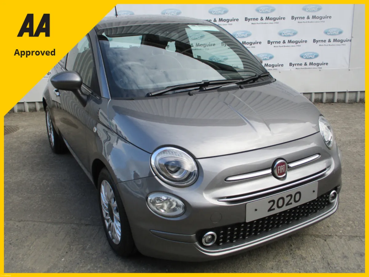 Fiat 500 LOUNGE 1.2 ONLY 18000KMS !! FULLY SERVICE - Image 2