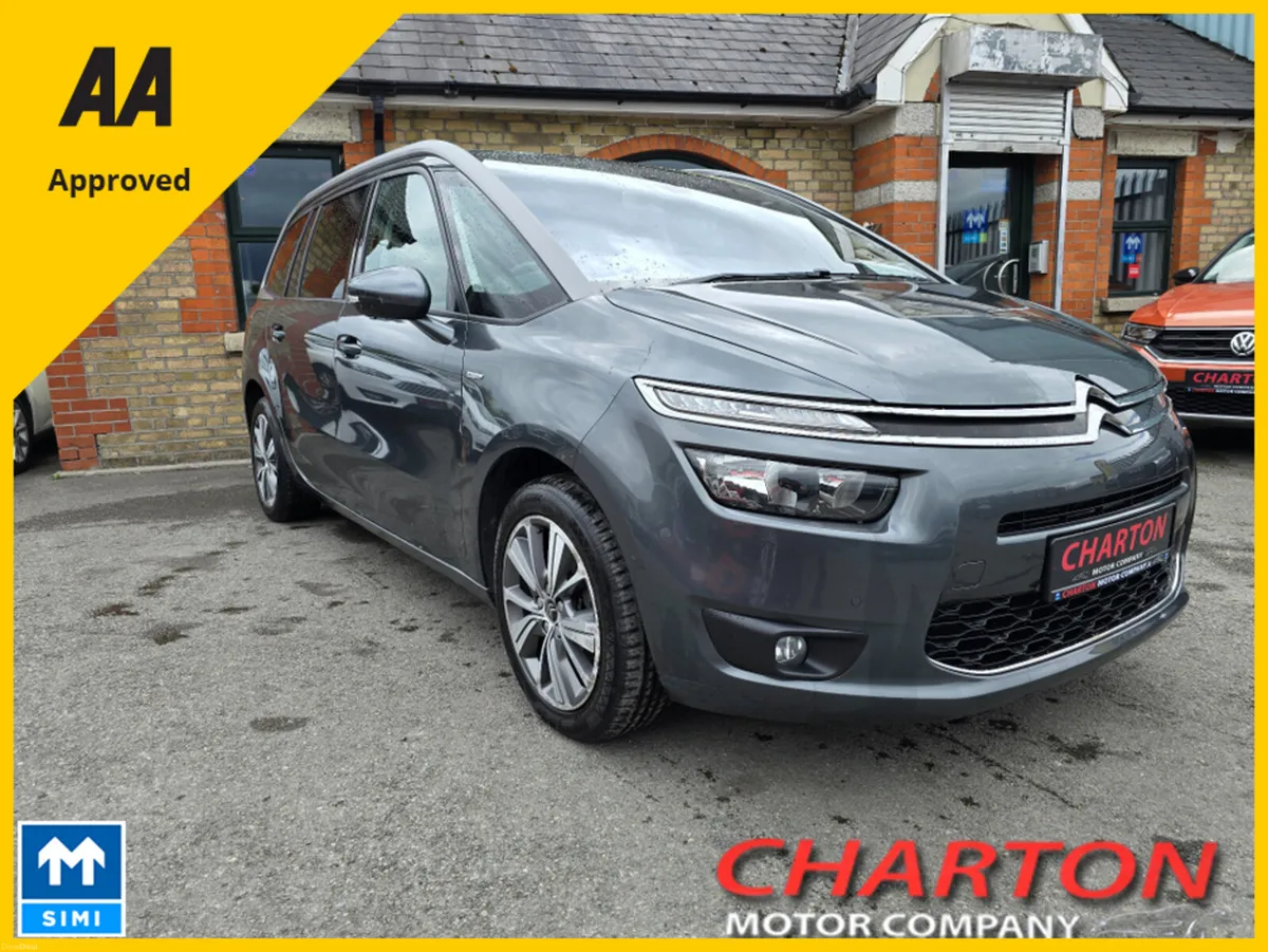 Citroen Grand C4 Picasso 7S BLUEHDI 120BHP SS EXCL - Image 1