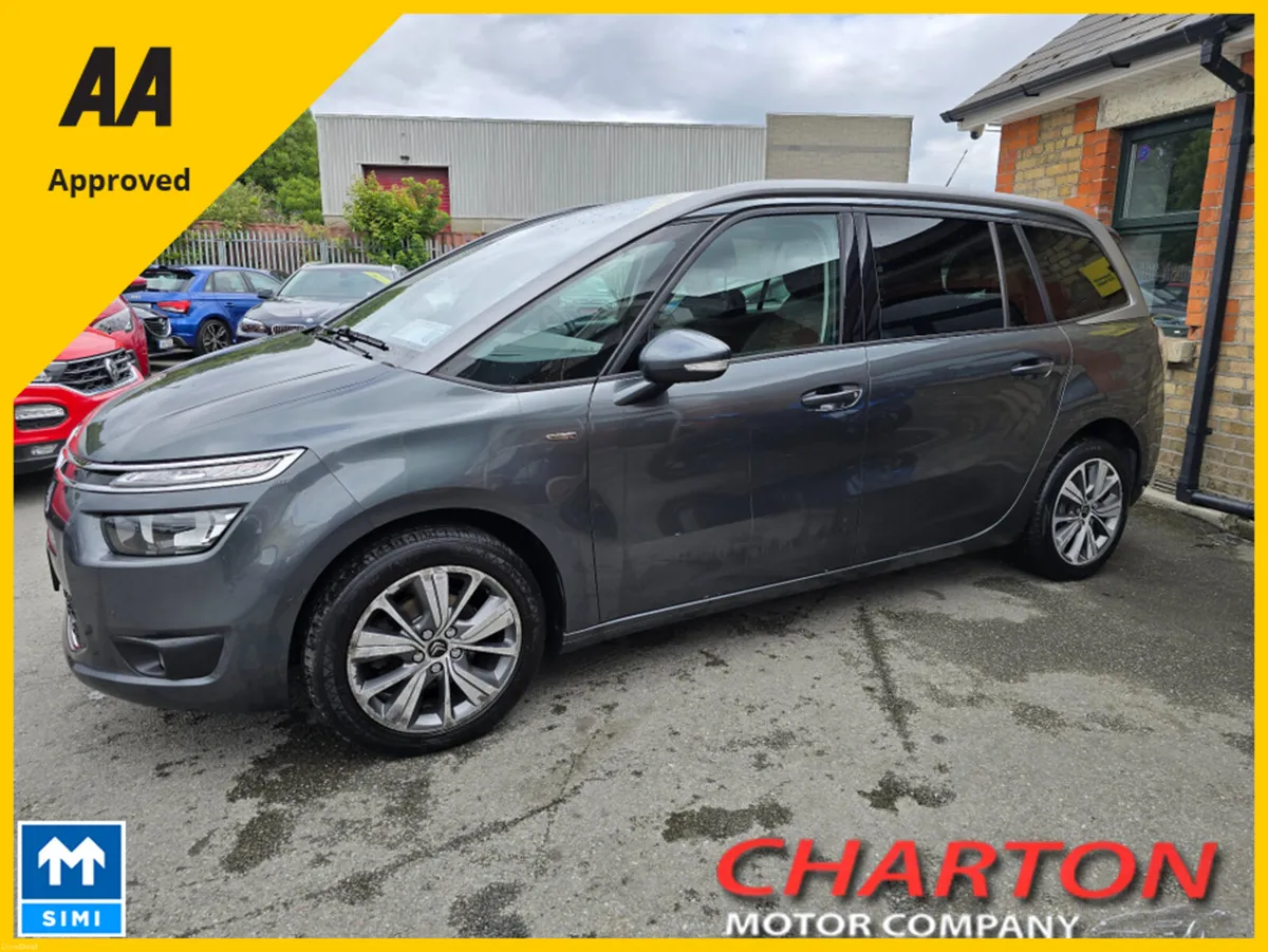 Citroen Grand C4 Picasso 7S BLUEHDI 120BHP SS EXCL - Image 6