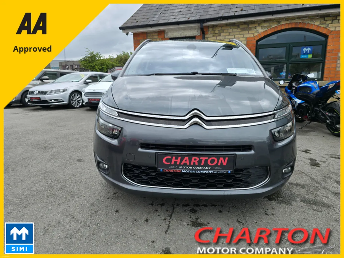 Citroen Grand C4 Picasso 7S BLUEHDI 120BHP SS EXCL - Image 2