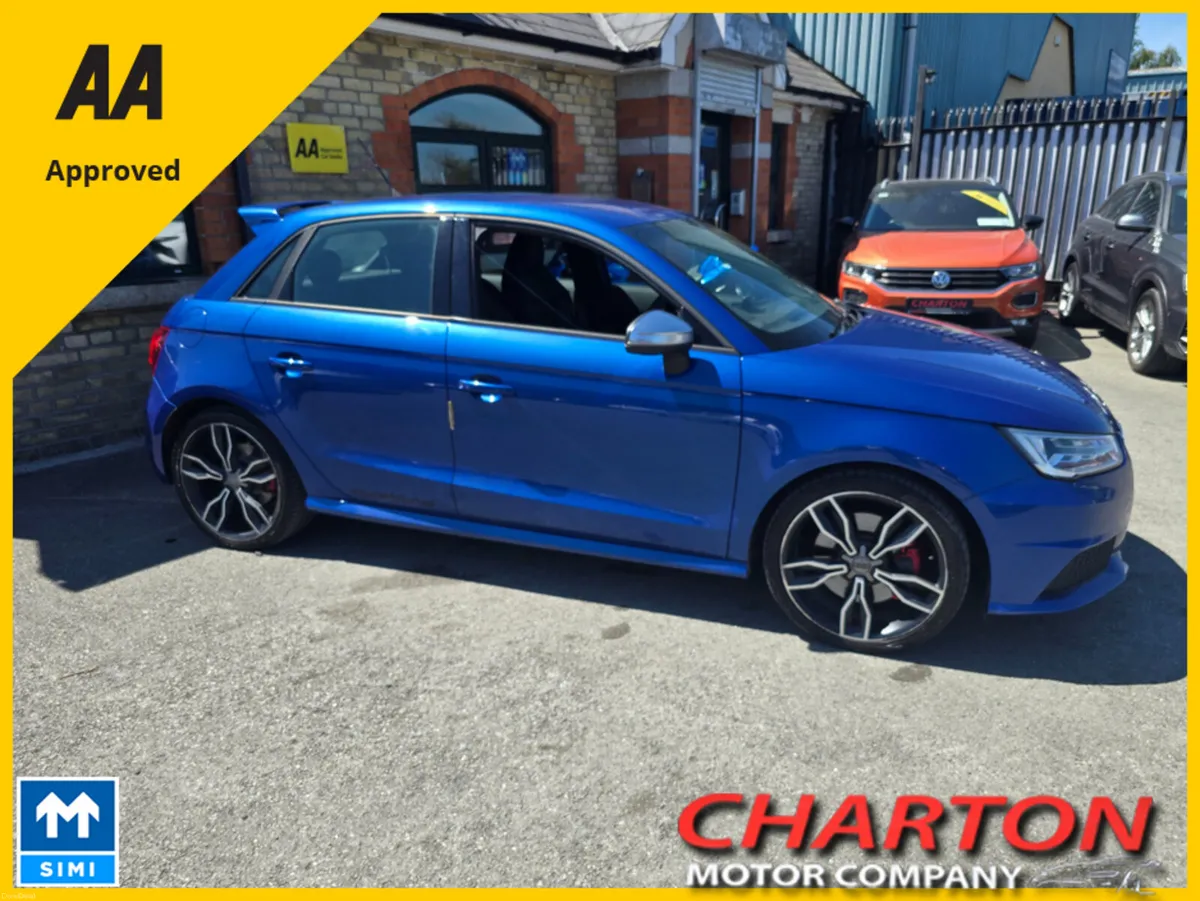 Audi S1 SPORTBACK 2.0 TFSI 231 QUATTRO 4DR - Image 2