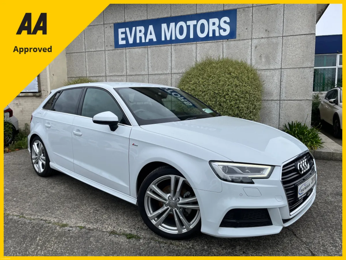 Audi A3 SB S-LINE AUTOMATIC 1.4 PETROL //HIGH SPEC - Image 1