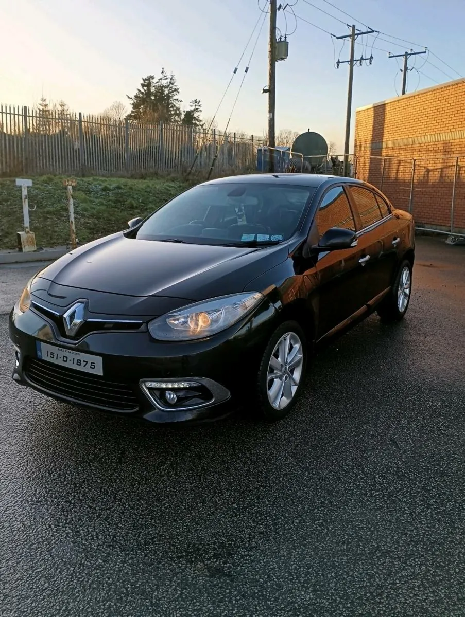 Renault Fluence 2015 Tax And Tested - Image 2