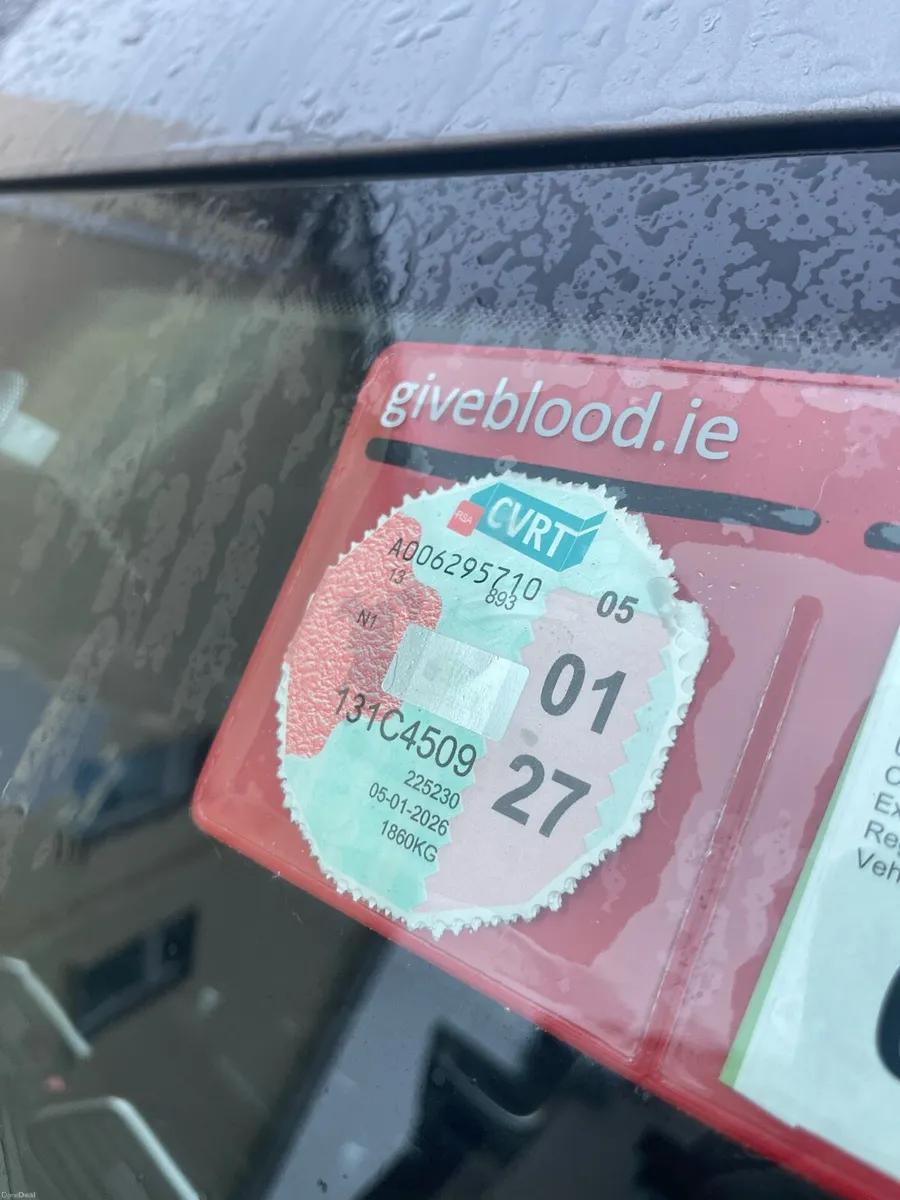 Volkswagen Golf/Van (New CVRT) Jan 2027 - Image 1