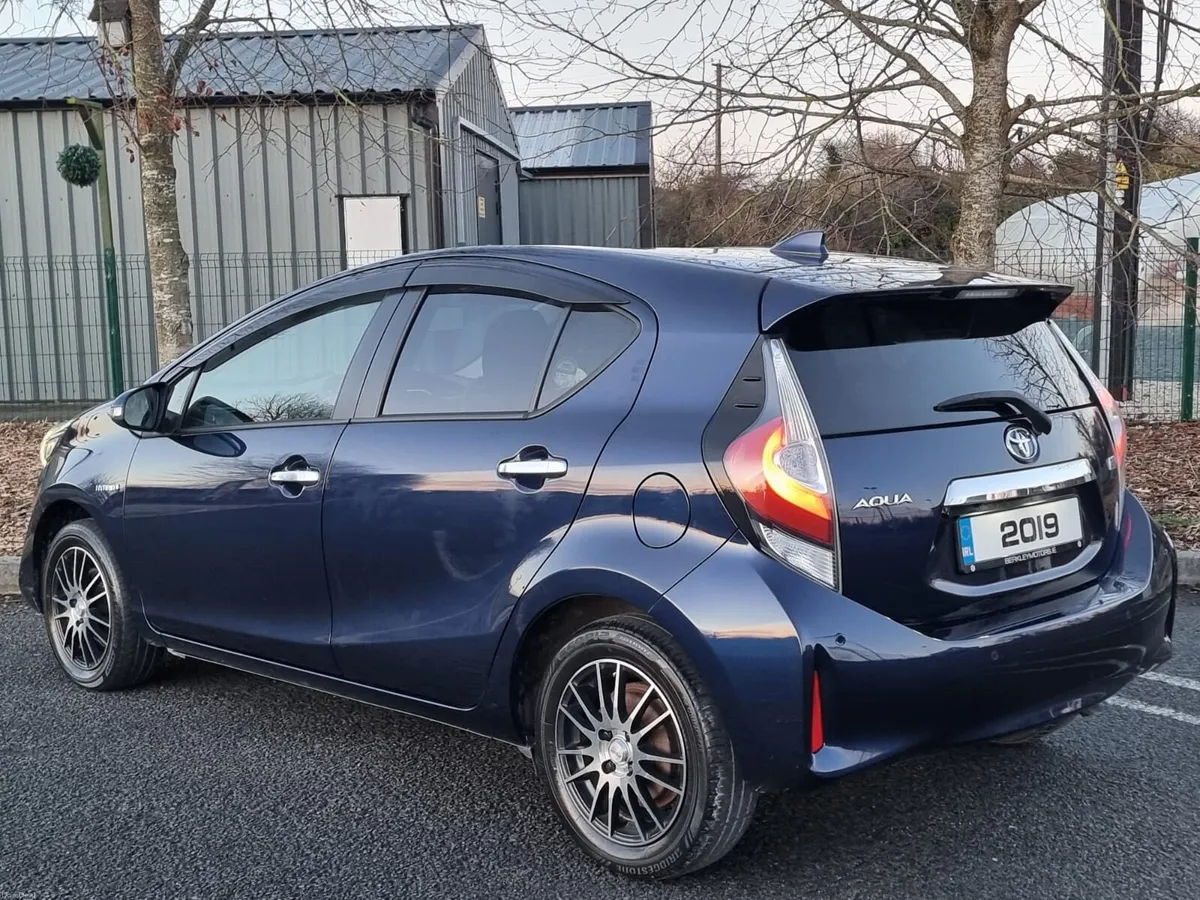 2019 TOYOTA AQUA  AUTO 1YR WARRANTY NCT'd €13650 - Image 5