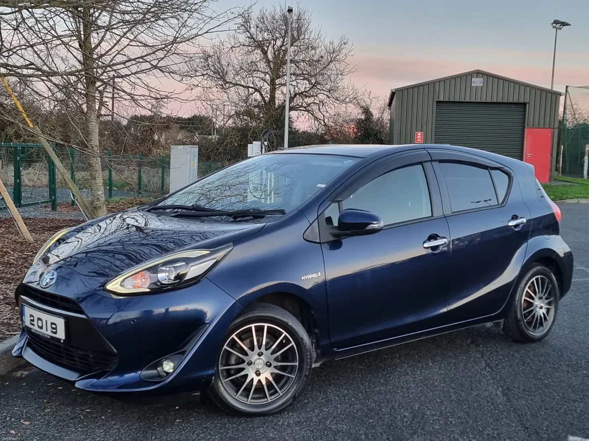 2019 TOYOTA AQUA  AUTO 1YR WARRANTY NCT'd €13650 - Image 6