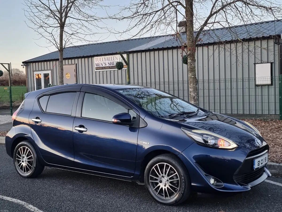 2019 TOYOTA AQUA  AUTO 1YR WARRANTY NCT'd €13650 - Image 3