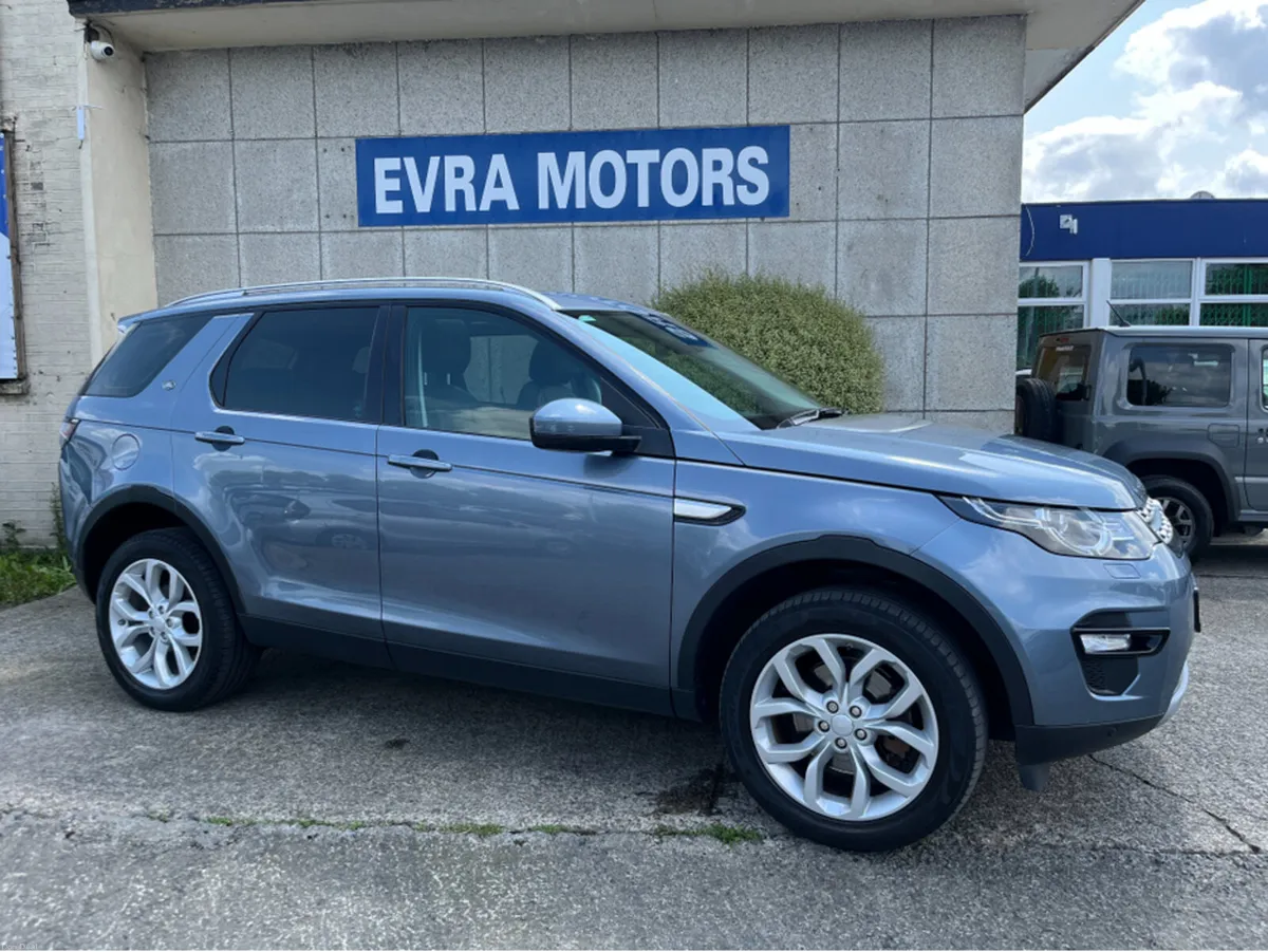 Land Rover Discovery Sport 7 SEATER AUTOMATIC TD4 - Image 3