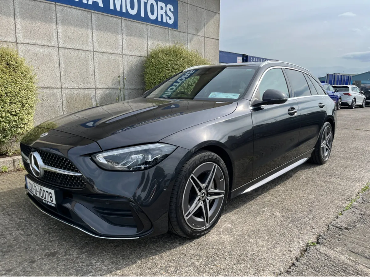 Mercedes-Benz C-Class 220D ESTATE AVANTGARDE 2.0 D - Image 5
