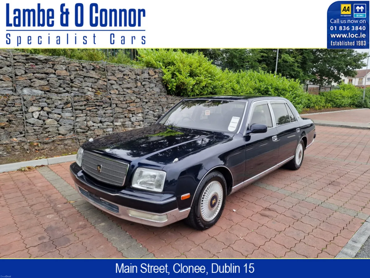 Toyota Century CENTURY 5.0 V12 **** BLUE MET **** - Image 6