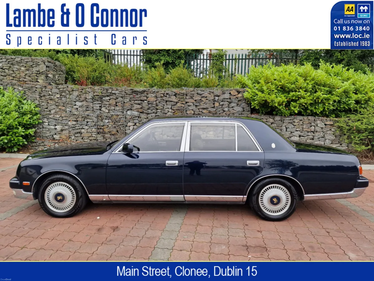 Toyota Century CENTURY 5.0 V12 **** BLUE MET **** - Image 2