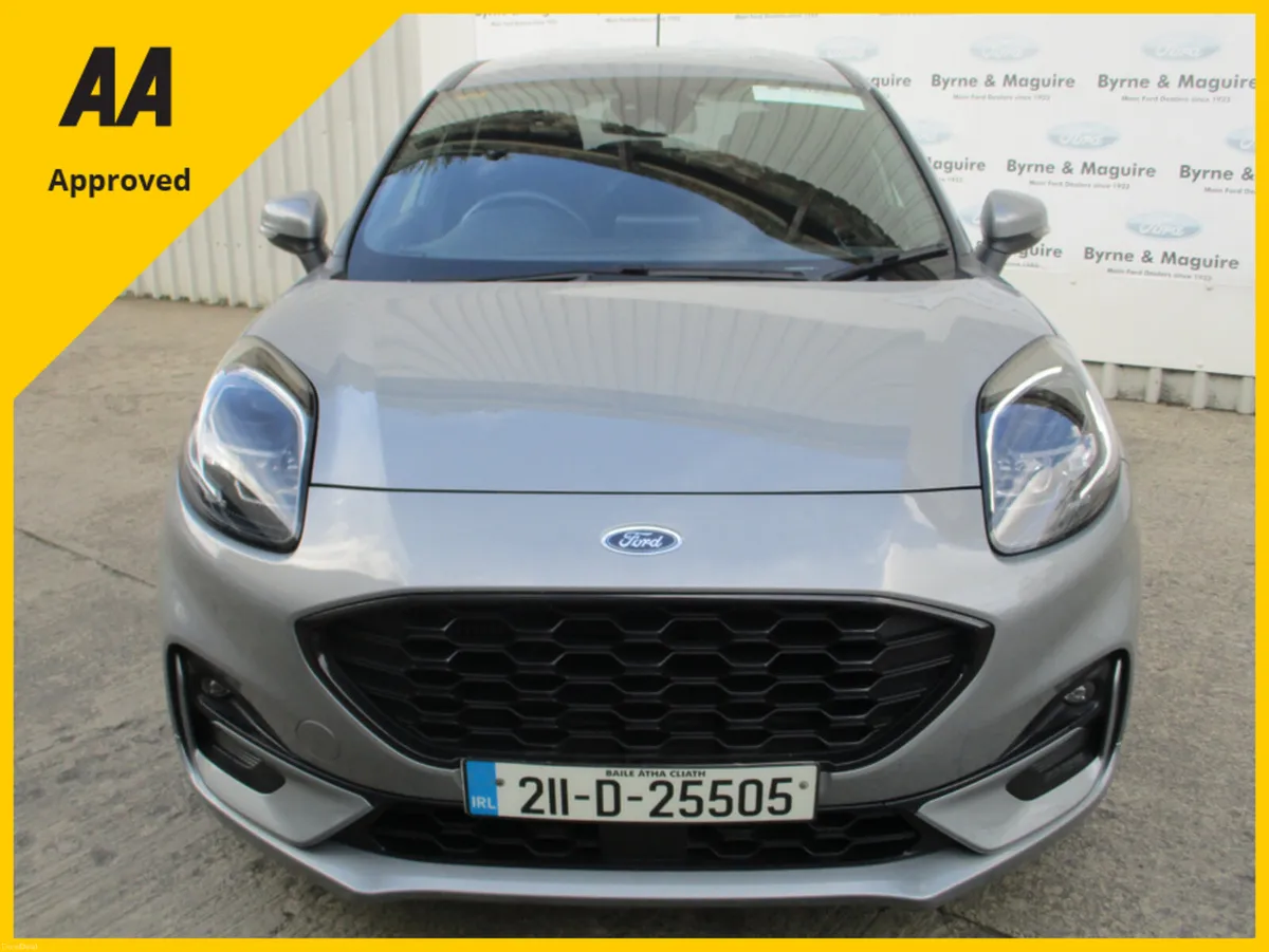 Ford Puma ST-LINE 1.0 PETROL 125 MHEV IS  FULLY  W - Image 2