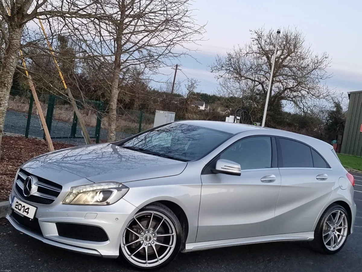 2014 MERCEDES A-CLASS AMG AUTO NCT'd €13,650 - Image 3