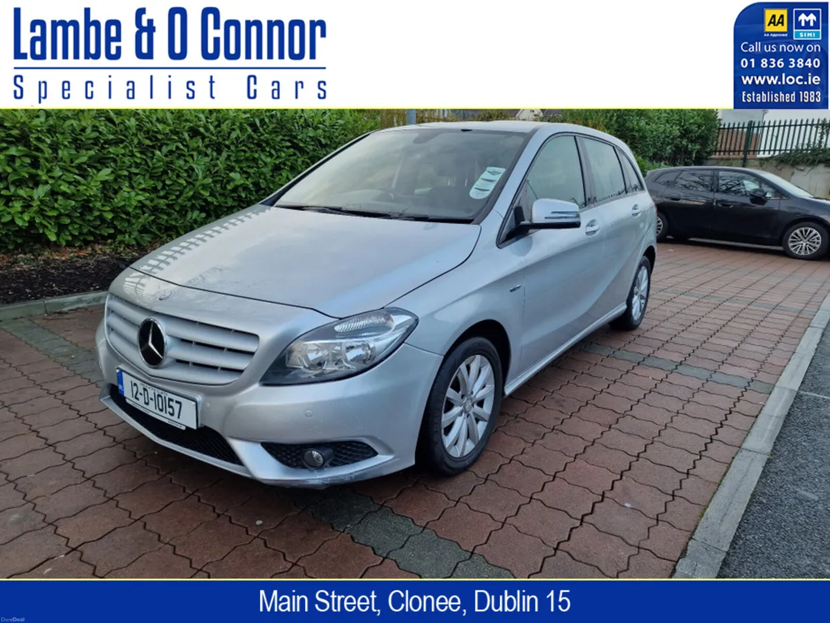 Mercedes-Benz B-Class 180 CDI BLUE EFFICIENCY *** - Image 5