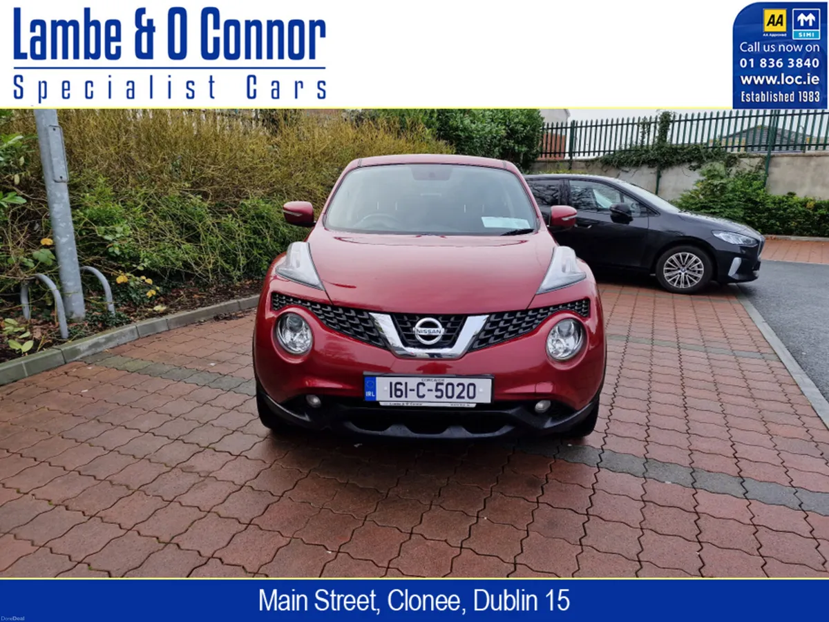 Nissan Juke 1.5 DSL SVE spec *** ALLOYS *** AIRCON - Image 2