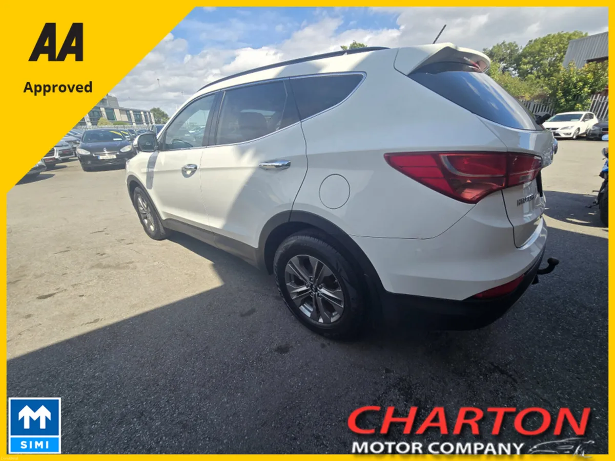 Hyundai Santa Fe 2.2 4WD EXECUTIVE 4DR AUTO - Image 4
